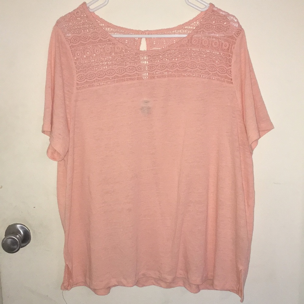 4/25 Old Navy Short Sleeve Top XXL